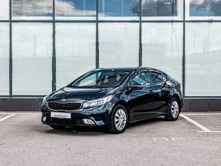 2018 Kia Cerato III Рестайлинг (Classic), синий, 1480000 рублей, вид 1