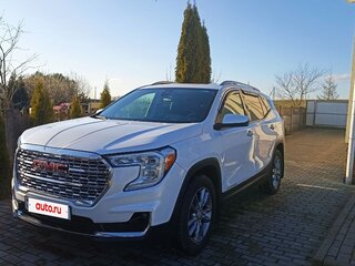 2021 GMC Terrain II Рестайлинг, белый, 2499000 рублей, вид 4