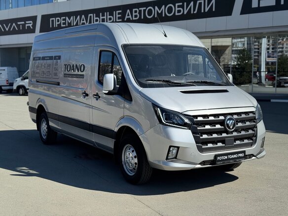 2025 Foton Toano Pro, серебристый, 3341000 рублей