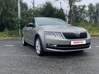 2018 Skoda Octavia III (A7) Рестайлинг, бежевый, 1690000 рублей, вид 3