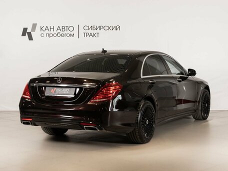 2015 Mercedes-Benz S-Класс 400 Long VI (W222, C217), красный, 2330254 рублей, вид 3