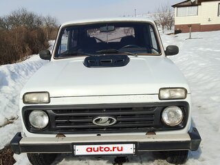 1997 Lada (ВАЗ) 2121 (4x4) I Рестайлинг, белый, 325000 рублей, вид 1