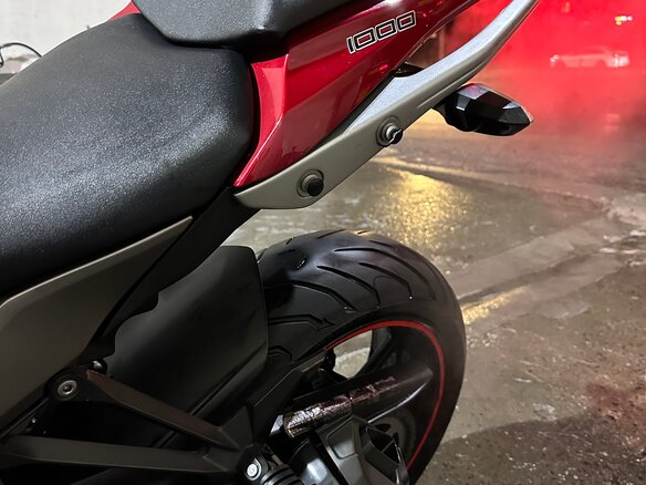 2011 Kawasaki Ninja 1000 SX, красный, 760000 рублей - вид 13