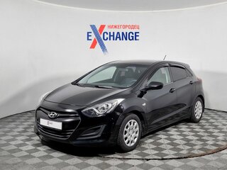 2013 Hyundai i30 II, чёрный, 655000 рублей, вид 1