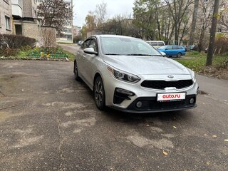 2021 Kia Forte III, серый, 1557703 рублей, вид 3
