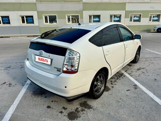 2008 Toyota Prius II Рестайлинг (XW20), белый, 930000 рублей, вид 3