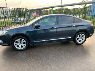 2012 Citroen C5 II, синий, 1080000 рублей, вид 4