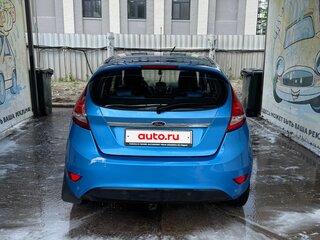 2011 Ford Fiesta Mk6, голубой, 550000 рублей, вид 5