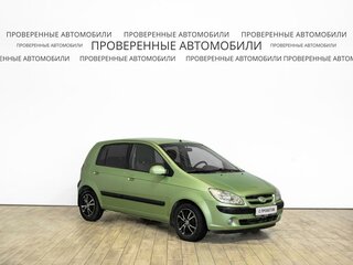 2007 Hyundai Getz I Рестайлинг, зелёный, 574000 рублей, вид 2