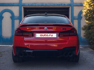 2021 BMW M5 Competition VI (F90) Рестайлинг, красный, 8500000 рублей, вид 2