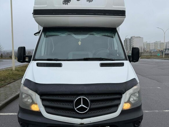 2016 Mercedes-Benz Sprinter, белый, 3481097 рублей - вид 5