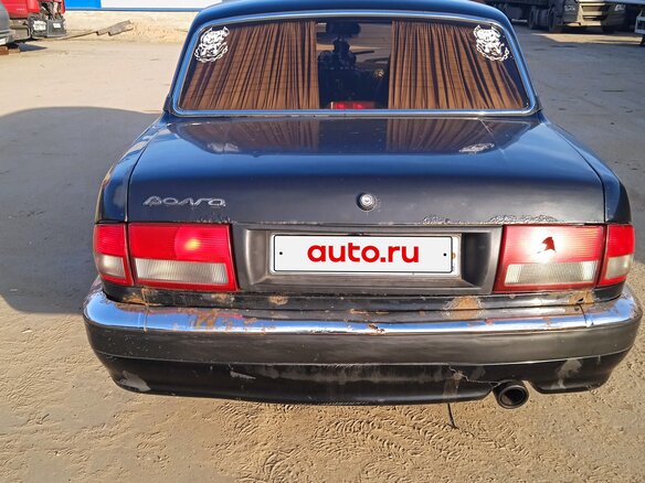 2003 ГАЗ 3110 «Волга», чёрный, 90000 рублей - вид 5