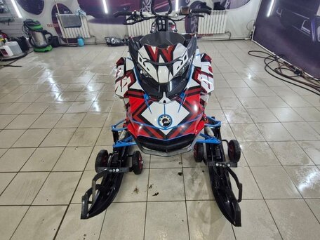 2019 BRP Ski-Doo Summit 850, красный, 1100000 рублей, вид 1