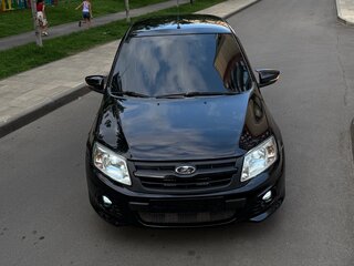 2014 Lada (ВАЗ) Granta Sport I, чёрный, 750000 рублей, вид 5