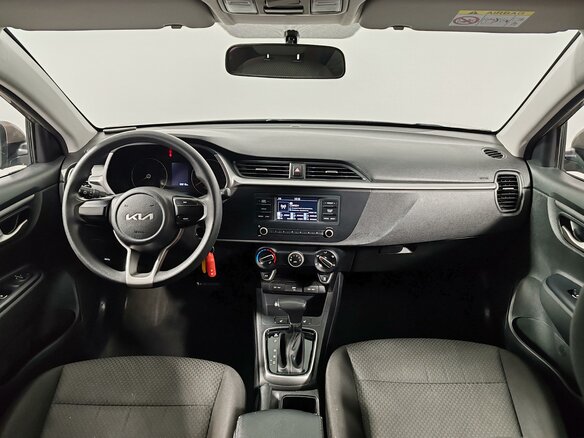 2022 Kia Rio IV Рестайлинг, серый, 1649000 рублей - вид 19