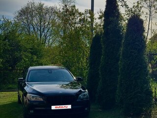 2010 BMW 7 серии Long 740Li V (F01/F02/F04), чёрный, 1680000 рублей, вид 1