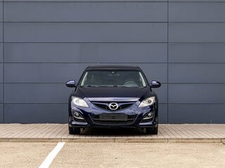 2011 Mazda 6 II (GH) Рестайлинг, синий, 950000 рублей, вид 2