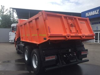 2026 КамАЗ 65115, оранжевый, 7045000 рублей, вид 3
