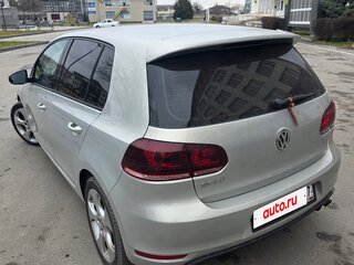 2011 Volkswagen Golf VI, серебристый, 900000 рублей, вид 2