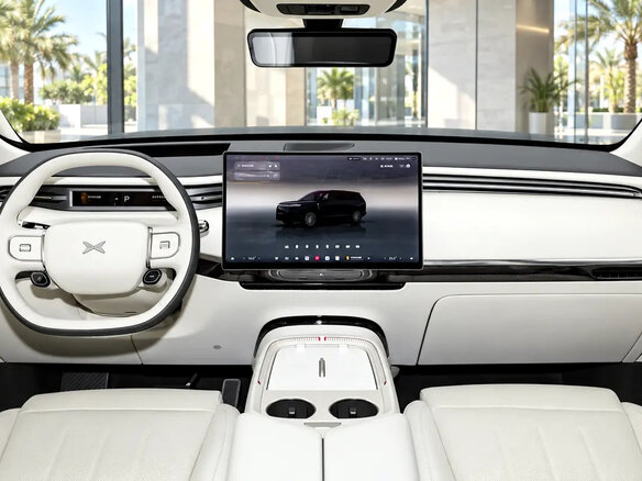 2026 Xpeng GX, чёрный, 10200205 рублей - вид 9