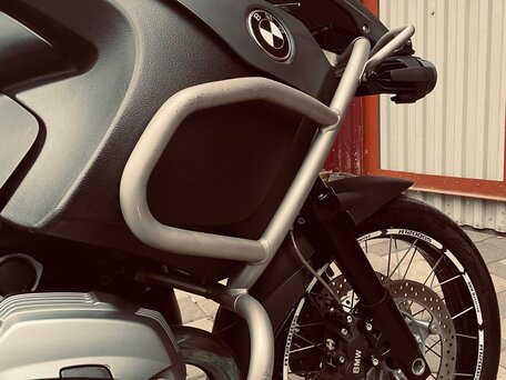 2013 BMW R 1200 GS Adventure, чёрный, 1175000 рублей, вид 4