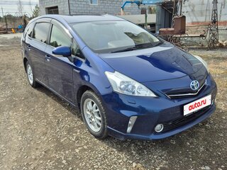 2012 Toyota Prius Alpha I (ZVW40/41), синий, 1000000 рублей, вид 1