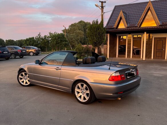 2003 BMW 3 серии 318i IV (E46) Рестайлинг, серебристый, 1350000 рублей - вид 2