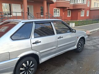 2009 Lada (ВАЗ) 2114, серебристый, 190000 рублей, вид 4