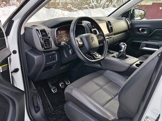 2019 Citroen C5 Aircross I, белый, 1970000 рублей, вид 5