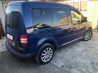2012 Volkswagen Caddy III Рестайлинг, синий, 650000 рублей, вид 2