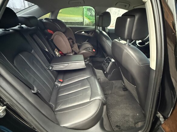 2015 Audi A6 IV (C7) Рестайлинг, чёрный, 1299999 рублей - вид 25