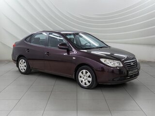 2008 Hyundai Elantra IV (HD), чёрный, 595000 рублей, вид 1