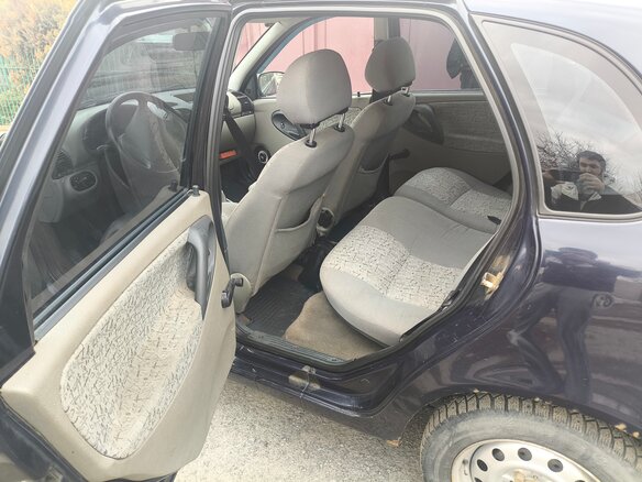 2007 Lada (ВАЗ) Kalina I, синий, 299000 рублей - вид 8