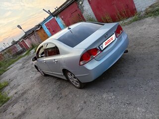 2007 Honda Civic Hybrid VIII, серый, 500000 рублей, вид 2