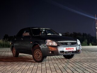 2018 Lada (ВАЗ) Priora I Рестайлинг, серебристый, 420000 рублей, вид 1