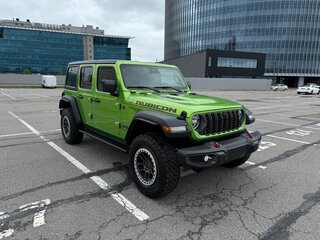 2025 Jeep Wrangler IV (JL) Рестайлинг, зелёный, 7600000 рублей, вид 1