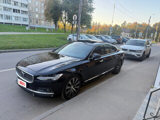 2022 Volvo S90 II Рестайлинг, чёрный, 3125000 рублей, вид 1