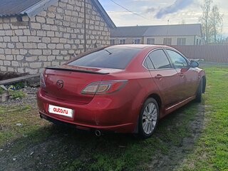 2008 Mazda 6 II (GH), красный, 750000 рублей, вид 4