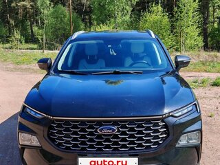 2023 Ford Territory CX743MCA, чёрный, 2850000 рублей, вид 4
