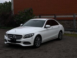2014 Mercedes-Benz C-Класс 180 IV (W205), белый, 1650000 рублей, вид 1