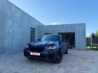 2019 BMW X5 30d IV (G05/G18), синий, 6199000 рублей, вид 3