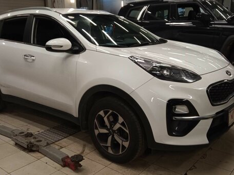 Kia Sportage IV Рестайлинг