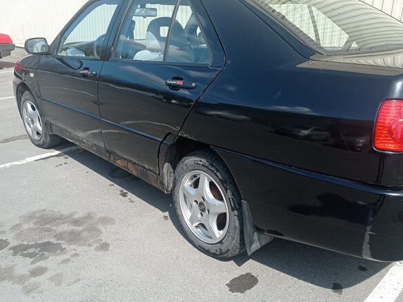 2006 Chery Amulet (A15) I, чёрный, 190000 рублей - вид 5