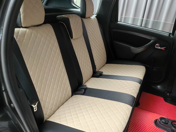 2015 Renault Duster I Рестайлинг, чёрный, 1219000 рублей - вид 8