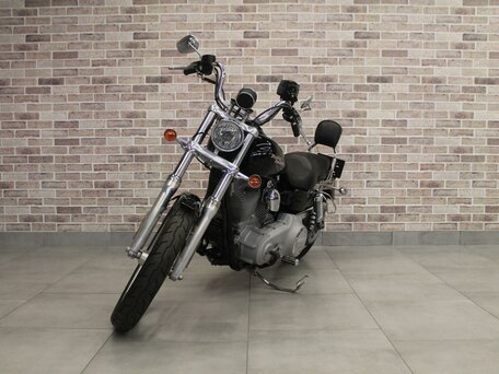 2008 Harley-Davidson Dyna Super Glide, чёрный, 812000 рублей, вид 2