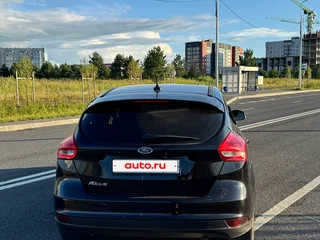 2019 Ford Focus III Рестайлинг, чёрный, 1350000 рублей, вид 2