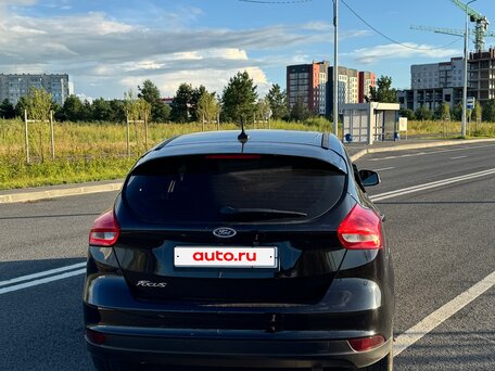 2019 Ford Focus III Рестайлинг, чёрный, 1350000 рублей, вид 2