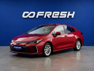 2021 Toyota Corolla XII (E210), красный, 2050000 рублей, вид 5
