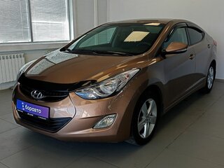 2013 Hyundai Elantra V (MD), коричневый, 1120000 рублей, вид 1