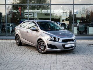 2012 Chevrolet Aveo II, серый, 530000 рублей, вид 5